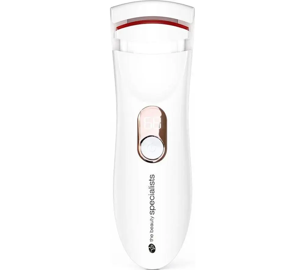 Rio Wowlash Pro Heated Eyelash Curler in White