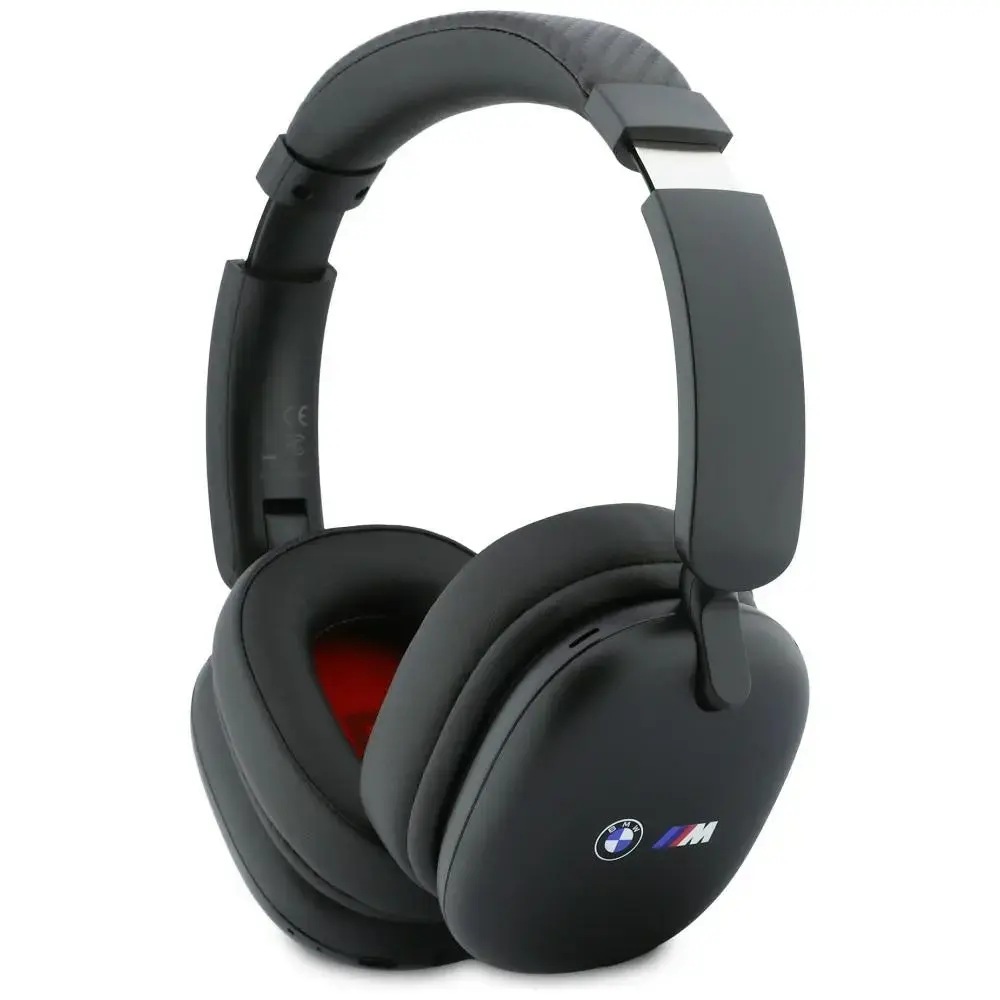 Over-ear headphones BMW Printed Logos      Bluetooth black