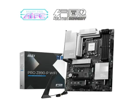 MSI PRO Z890-P WIFI - motherboard - ATX - LGA1851 Socket - Z890