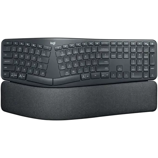 LOGITECH K860 ERGO Bluetooth keyboard - GRAPHITE - RUS