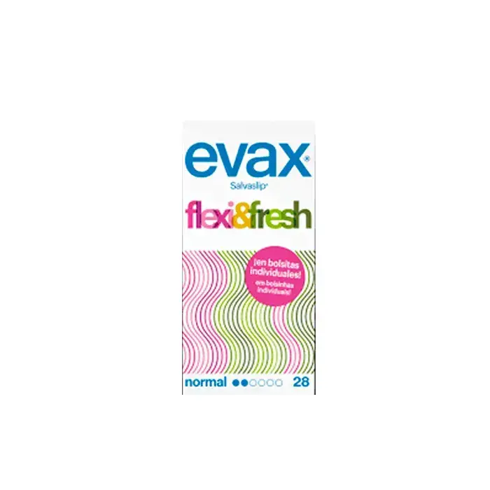 EVAX Salvaslip Normal Fresh 28ct (8001090211569)