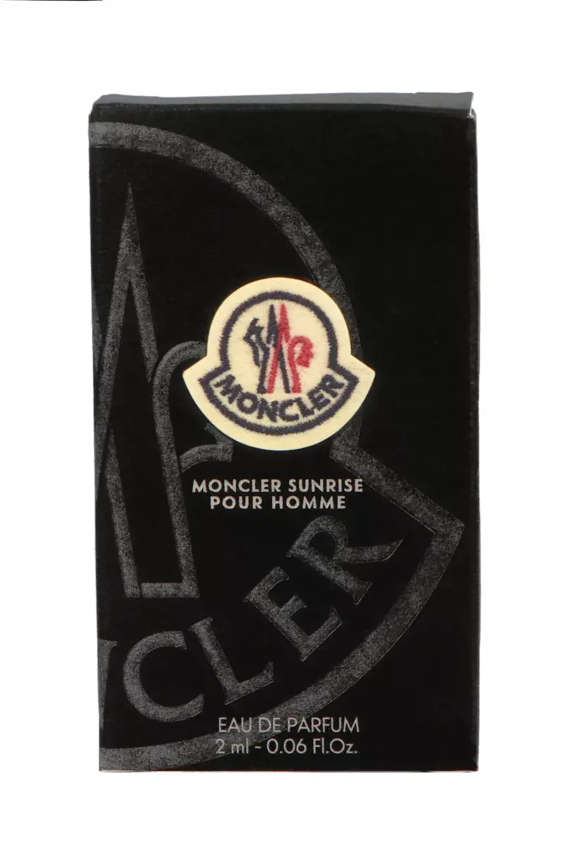 Sample Moncler Sunrise Pour Homme Edp 2ml