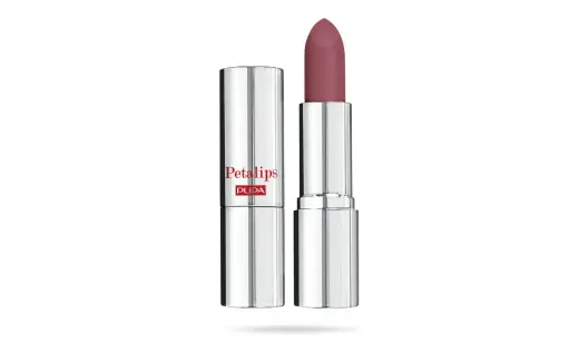 Pupa, Petalips, Paraben-Free, Matte, Cream Lipstick, 011, Vibrant Tulip, 3.5 g