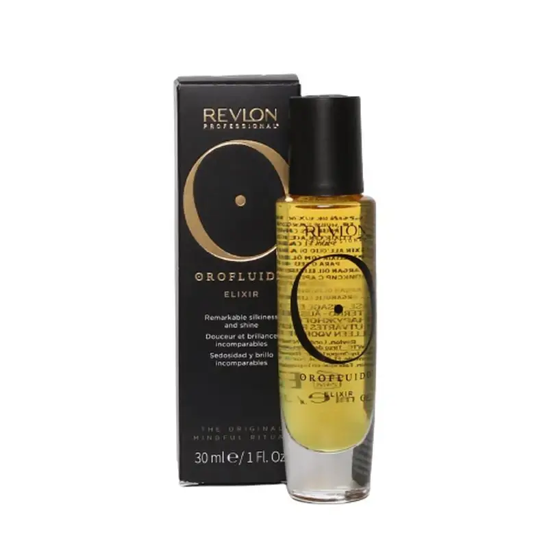 Orofluido Hair Care with Argan Oil (Elixir) - Volume: 30 Ml