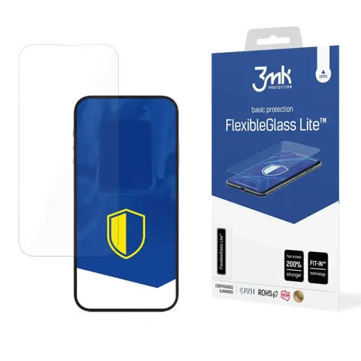 3mk FlexibleGlass Lite защитное стекло для телефона iPhone 14 | iPhone 14 Pro