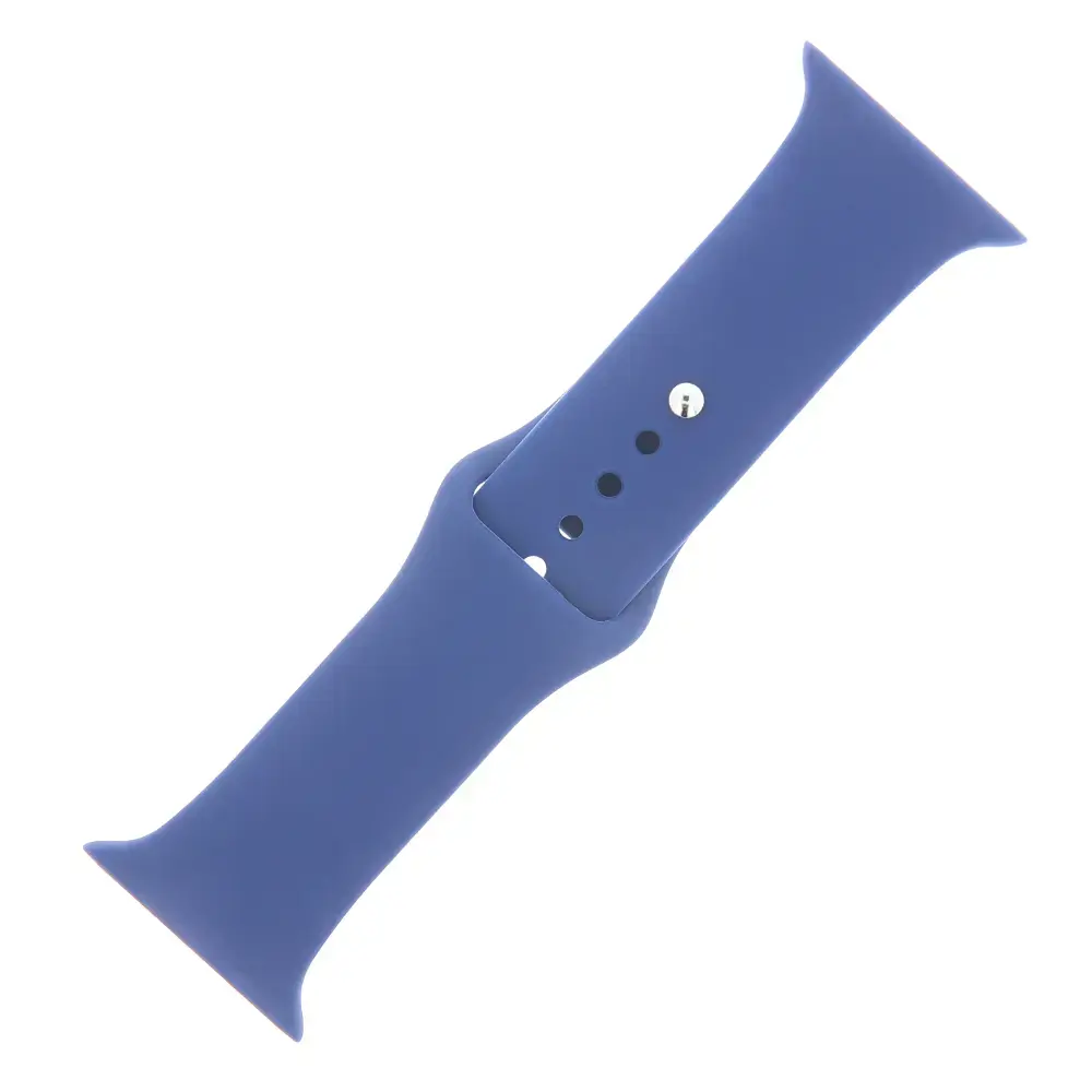 Silicone band S | M for Apple Watch 42 | 44 | 45mm midnight blue