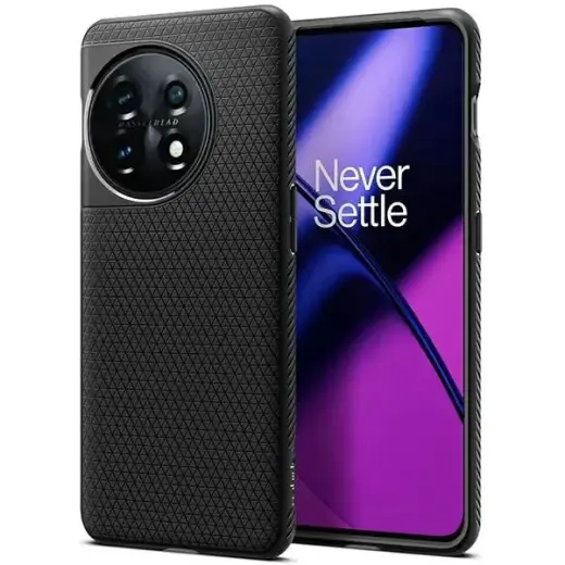 Spigen Liquid Air OnePlus 11 5G czarny|black ACS05799