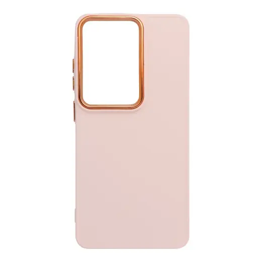 FRAME telefono dėklas Samsung Galaxy S26 Ultra (S948) rožinis
