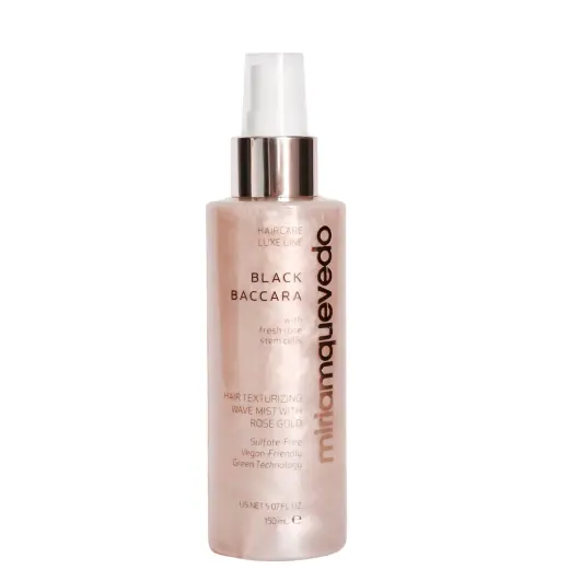 Miriam Quevedo Hair Texturizing Wave Mist with Rose Gold 150 Ml