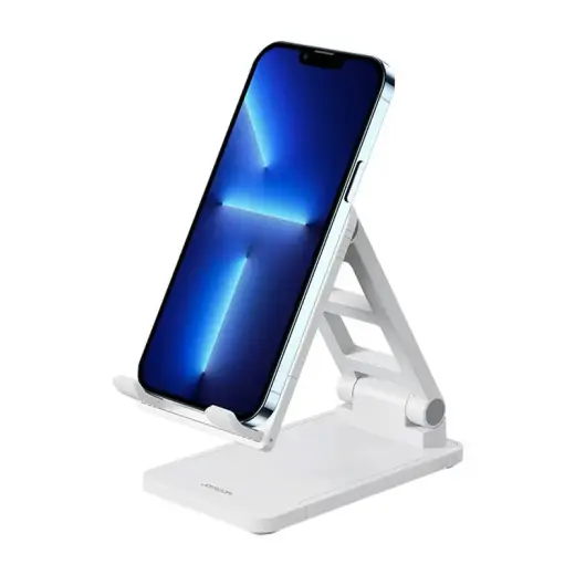 Joyroom foldable holder phone stand white (JR-ZS282)