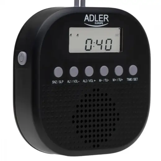 ADLER AD1912 Waterproof Radio