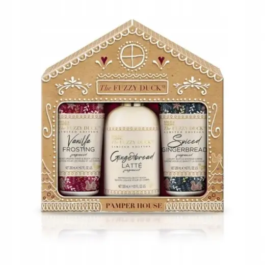 The Fuzzy Duck Winter Wonderland Festive Luxury Body Care Gift Set (Pack of 1) - Vegan Friendly