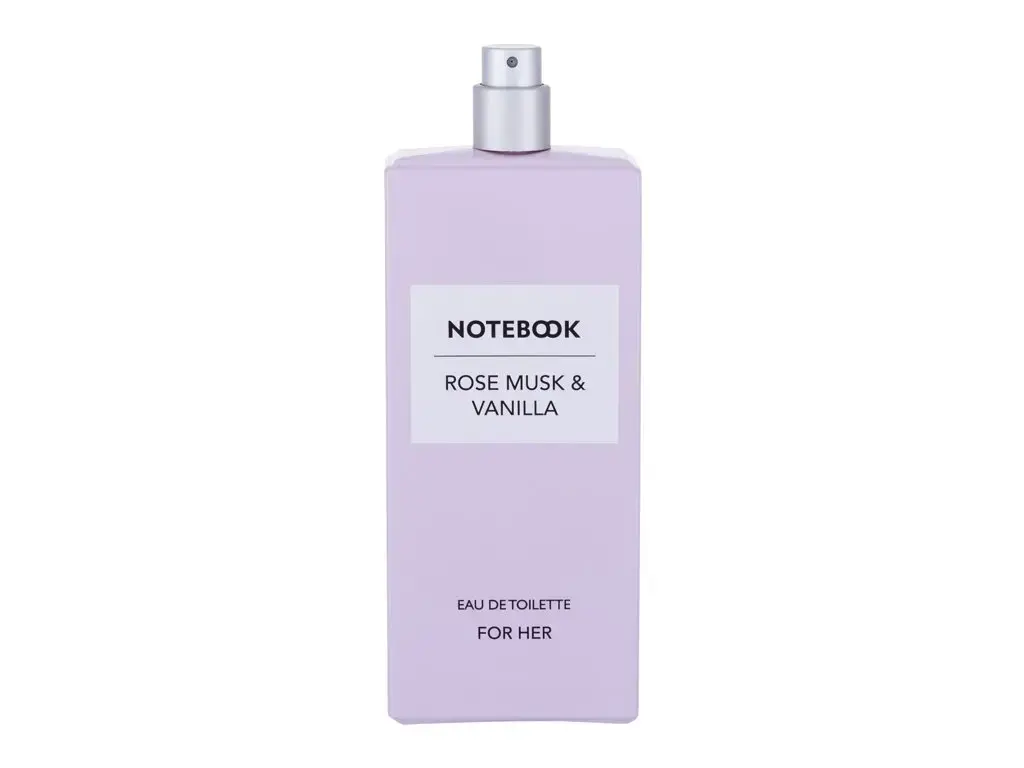 Notebook Fragrances Rose Musk & Vanilla Eau de Toilette 100 ml
