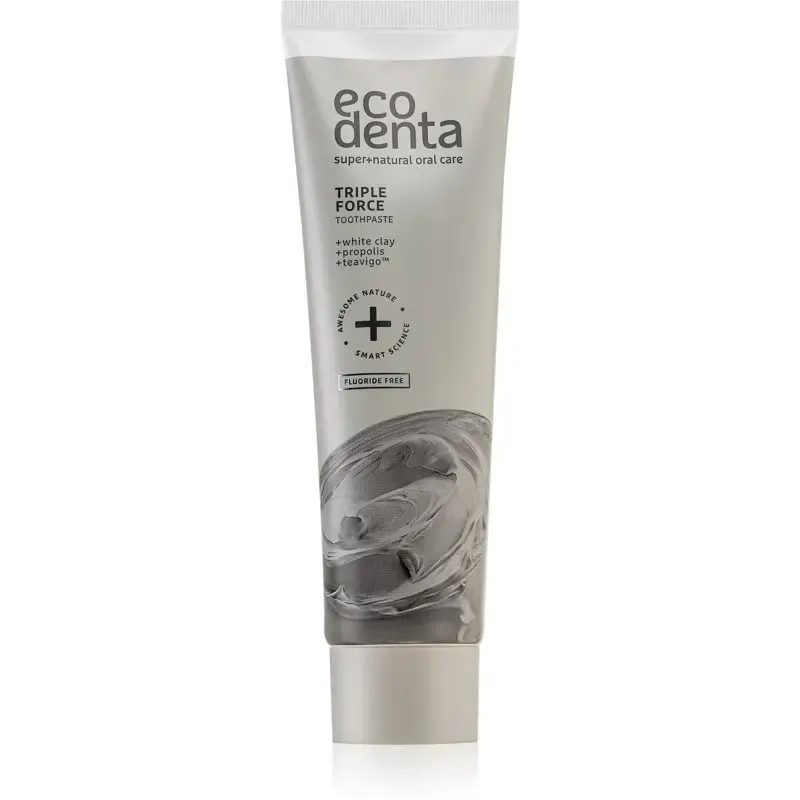 ECODENTA Triple Force Toothpaste - Size 100 Ml | Healf