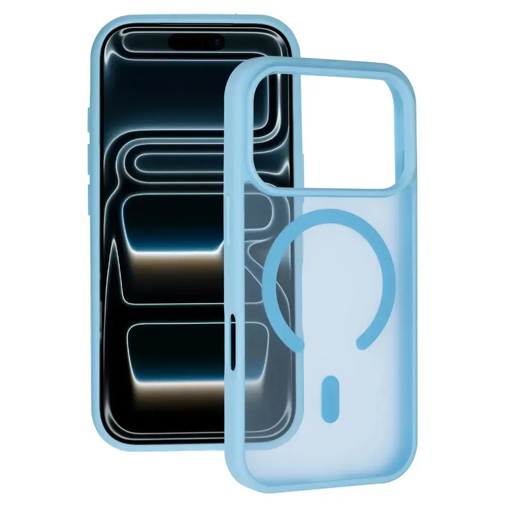 Tel Protect Aura Matte maciņš ar MagSafe atbalstu telefonam iPhone 17 Air zils