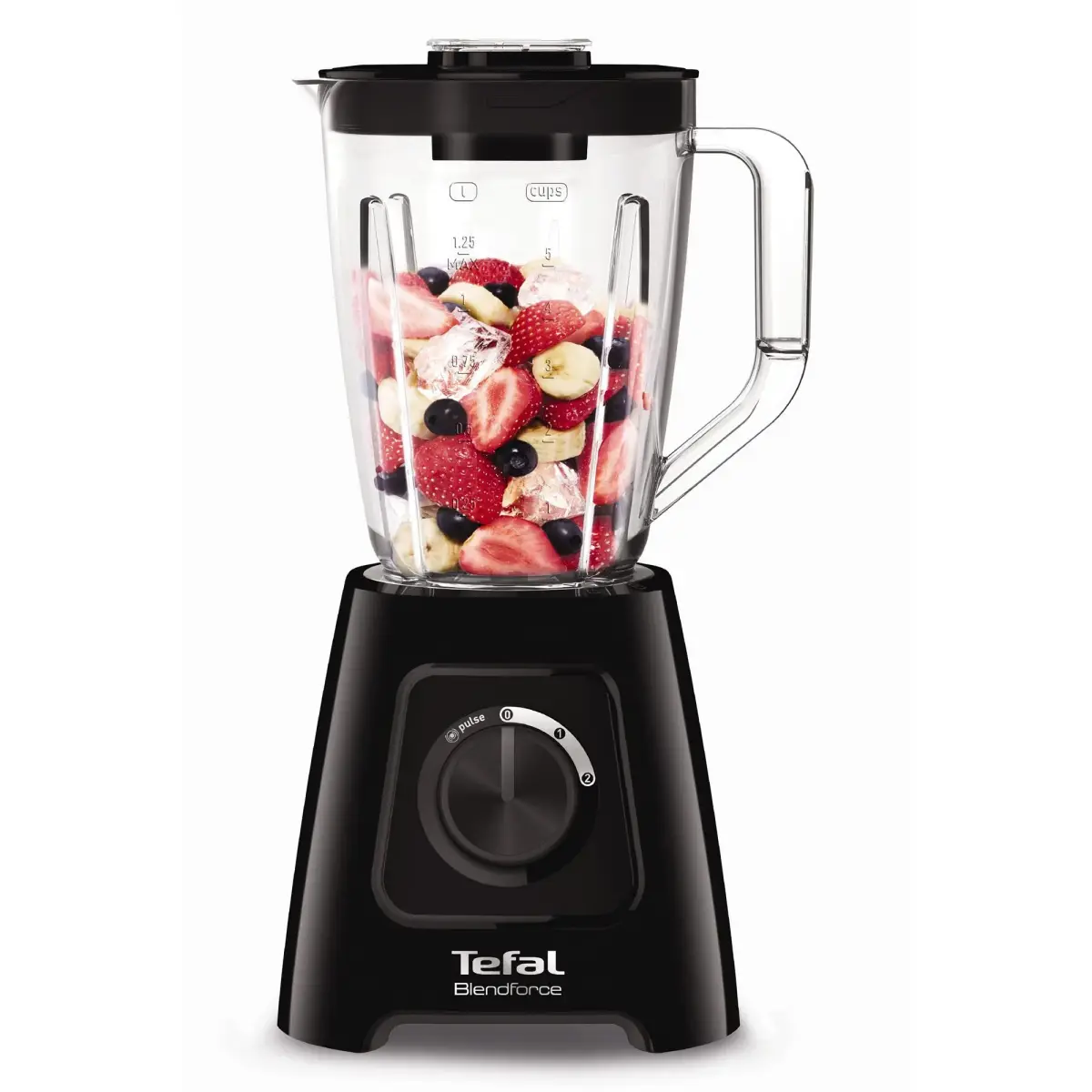 Tefal BlendForce 2 blenderis  600 W  melns BL420838