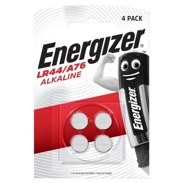 Energizer Alkaline Battery LR44 (A76, AG13