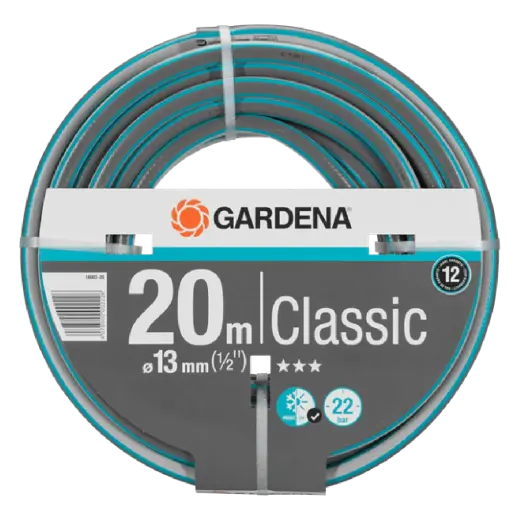 Hose classic 1/2” 20m Gardena
