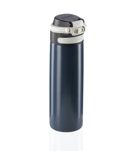 Termopuodelis LEIFHEIT Flip 600 ml, tamsiai mėlynos spalvos