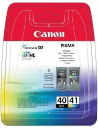 Tintes kārtridžs Canon CL-41|PG-40 Komplekts