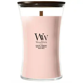 WoodWick Coastal Sunberry Váza - Vonná svíčka 85.0g