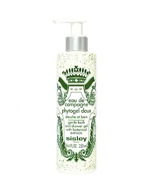 Sisley Eau De Campagne Bath & Shower Gel - Clear