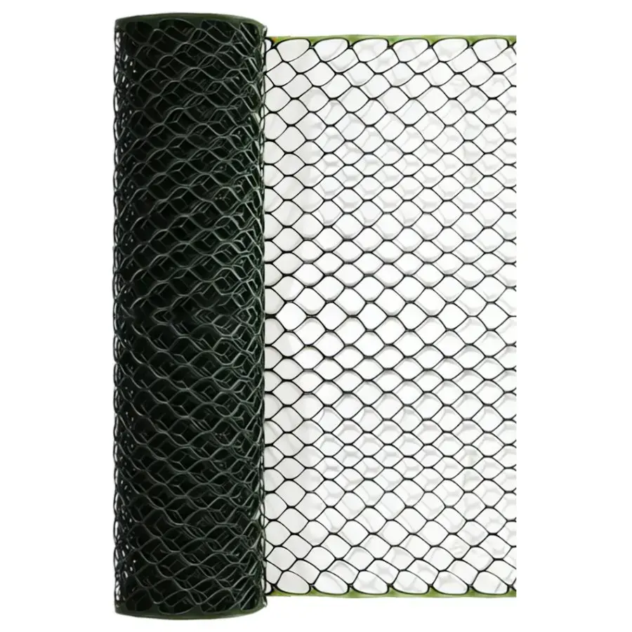 Fence mesh PE 1x10m, green