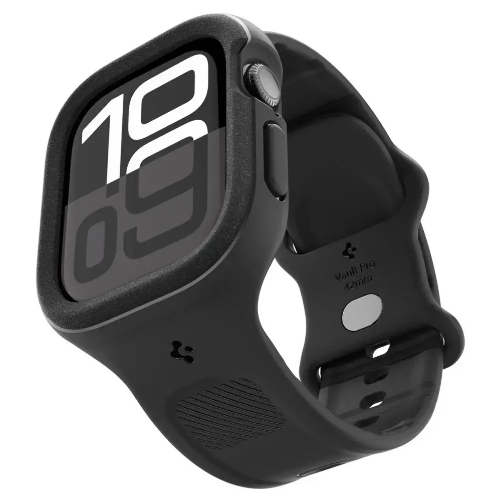 SPIGEN VAULT PRO APPLE WATCH 10 (42 MM) MATTE BLACK