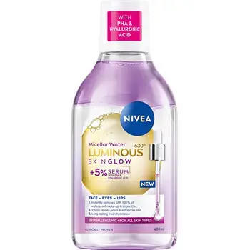 Nivea Luminous Skin Glow Micellar Water - Micellar water 400ml