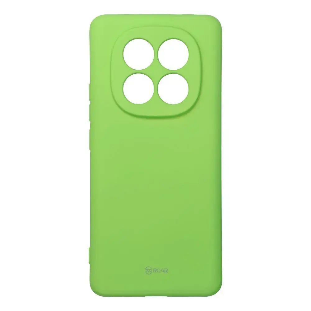 ROAR futerał ALL DAY COLORFUL JELLY do XIAOMI Redmi Note 14 Pro+ 5G Limonka