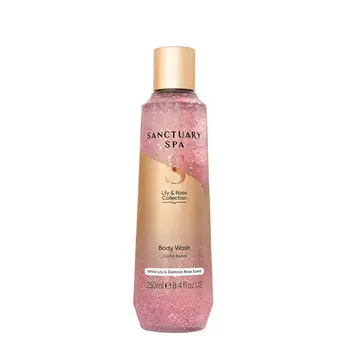 Sanctuary Spa Lilly & Rose Collection Body Wash ( Lilie a růže ) - Sprchový gel 250ml