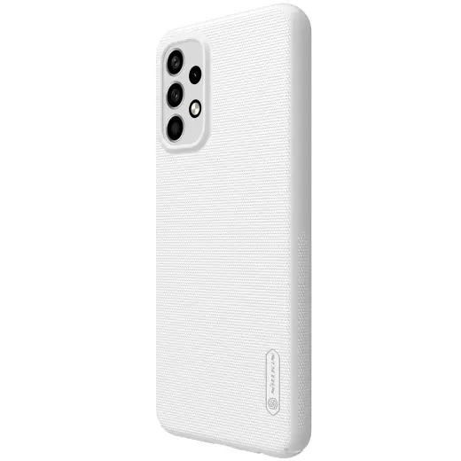 Nillkin Super Frosted Back Cover for Samsung Galaxy A23 White