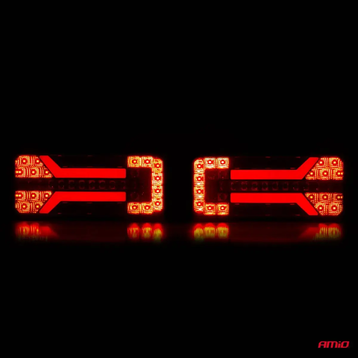 Rear combination LED lamp AMiO RCL-01-LR dynamic, right