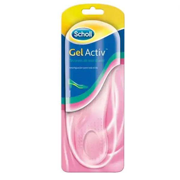 Scholl  GelActiv Insoles Everyday Heels Size
