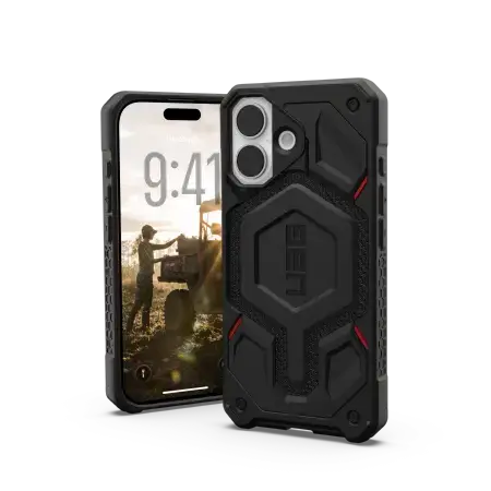 UAG Monarch Pro MagSafe case for iPhone 17 Pro - black