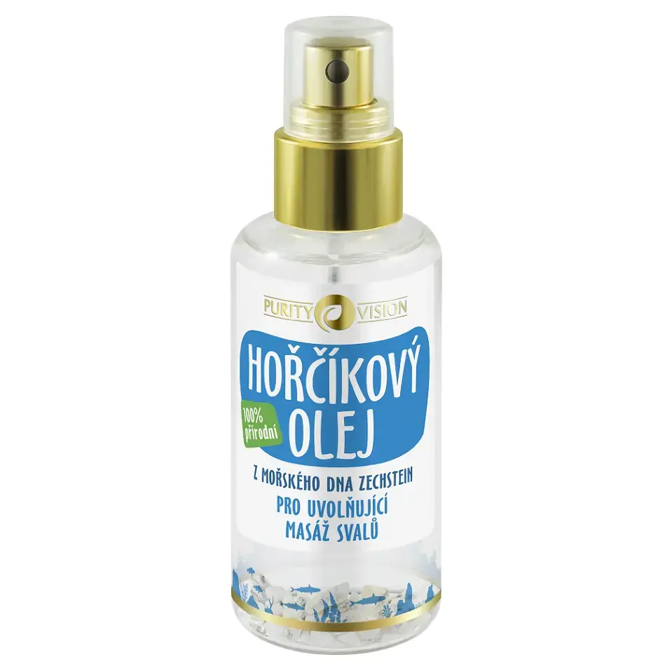 Purity Vision 100% Natural Magnesium Oil - 95ml