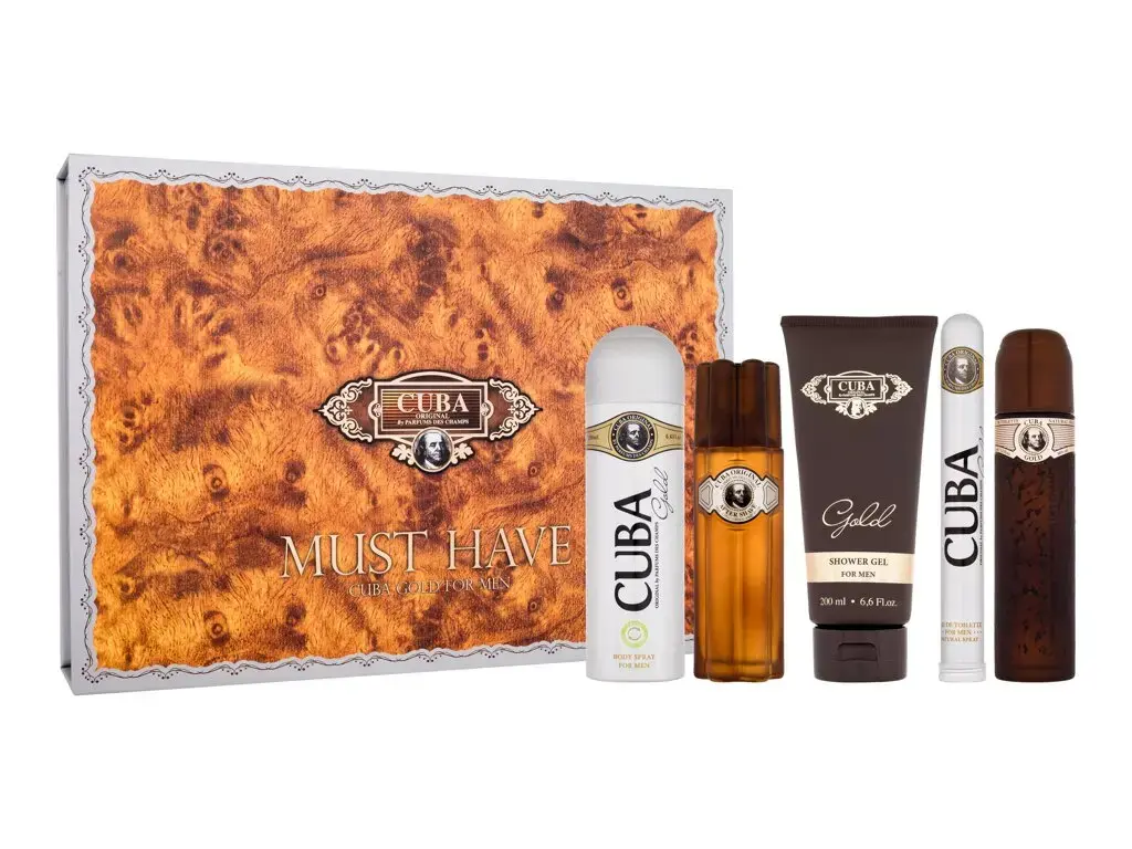Cuba Gold Eau de Toilette 100 ml