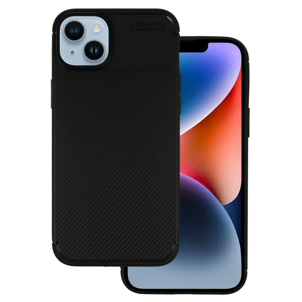 Vennus Carbon Elite for Iphone 14 Plus Black