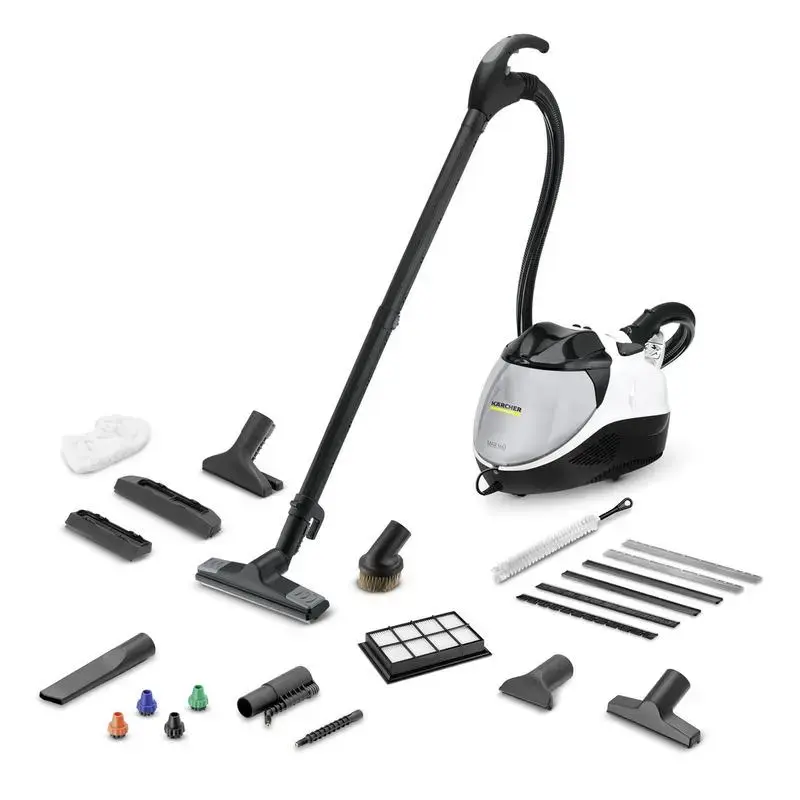 Kärcher Steam Cleaner SV 7 white 1 439-490 0 1 439490 0 Kärcher439-490 Kärcher 439-490 (1.439-490.0)