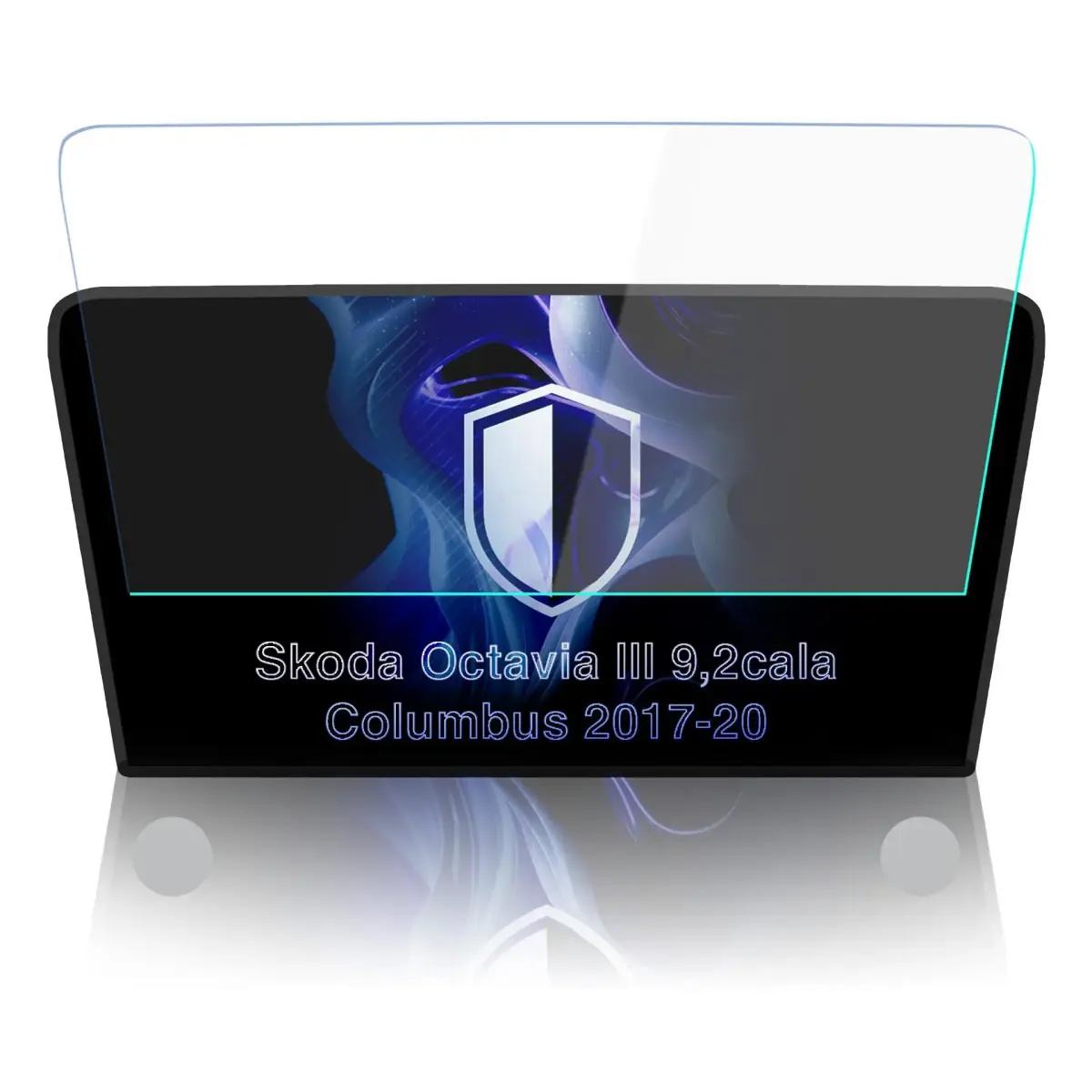 3mk Protection Skoda Octavia III Columbus (2017 - 2020) - 3mk BladeShield Center Display