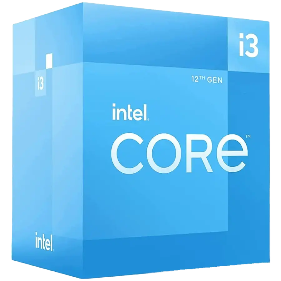 Intel Core i3 13100 | 3.4 GHz processor - Box