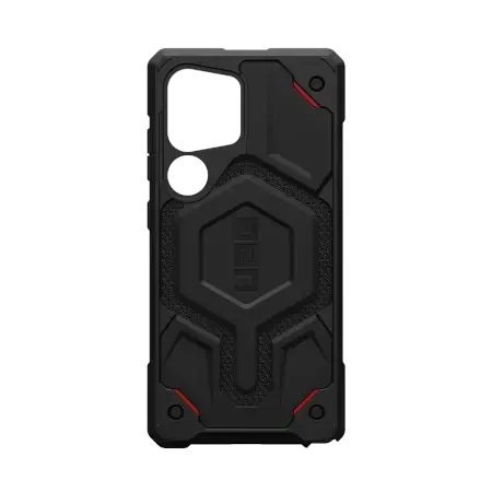 UAG Monarch MagSafe Case for Samsung Galaxy S25 Ultra 5G - Black Kevlar
