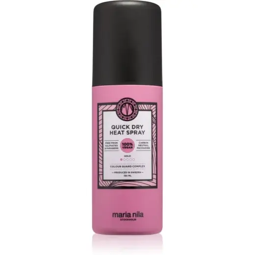 Maria Nila Quick Dry Heat Spray 150 Ml