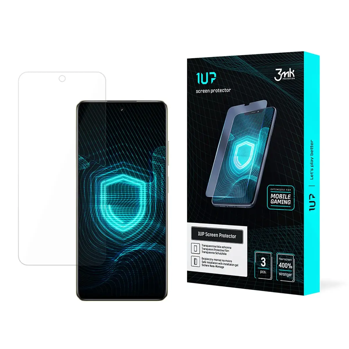 3mk Protection Realme V60s - 3mk 1UP