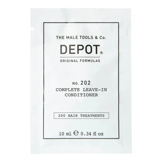 Depot, 200 Hair Treatments No. 202, Botanical Complex, Hair Leave-In Conditioner, For Hydration, 10 ml