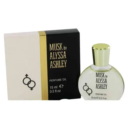 Alyssa Ashley Musk Oil (EDP) parfimērijas ūdens unisex 15 ml