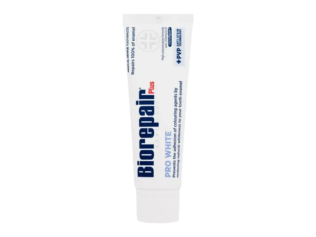 Biorepair Plus Pro White Toothpaste 75 ml
