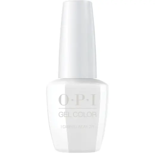 Opi, Gel Color, Semi-Permanent Nail Polish, I Cannoli Wear OPI, 7.5 ml *Miniature