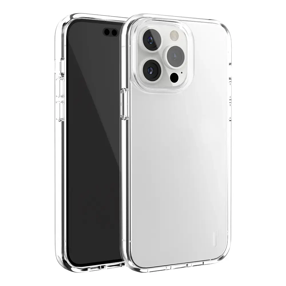 Ugly Rubber Pure maciņš telefonam iPhone 12 | iPhone 12 Pro caurspīdīgs