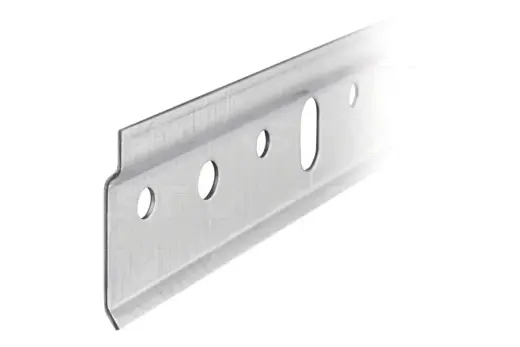 Montāžas sliede, L=2000 mm, biez.-1.20 mm, metāla